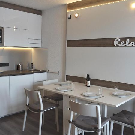 Appartement Studio Domaine De L'Alpe D'Huez, Villard Reculas Bagian luar foto