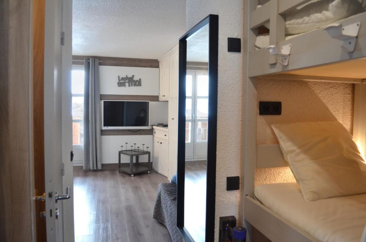 Appartement Studio Domaine De L'Alpe D'Huez, Villard Reculas Bagian luar foto