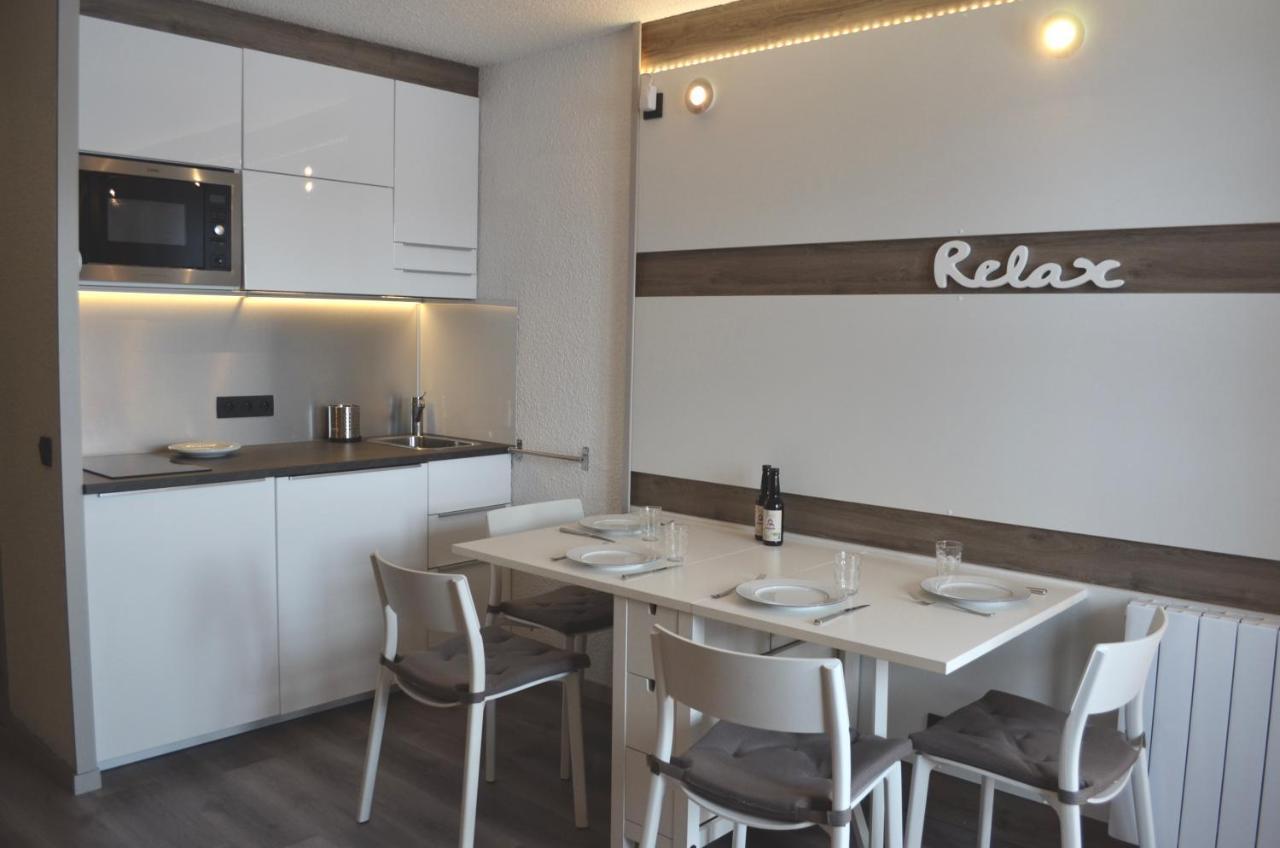 Appartement Studio Domaine De L'Alpe D'Huez, Villard Reculas Bagian luar foto