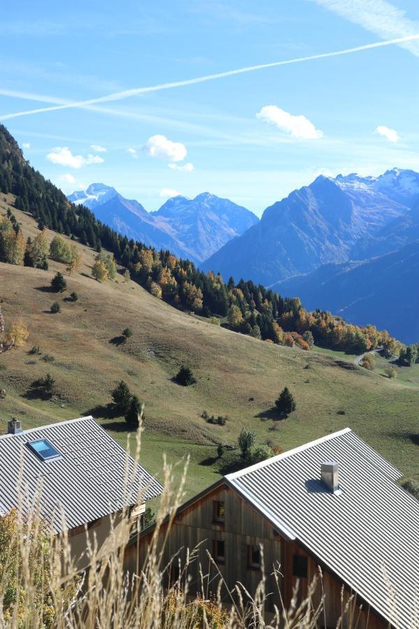 Appartement Studio Domaine De L'Alpe D'Huez, Villard Reculas Bagian luar foto