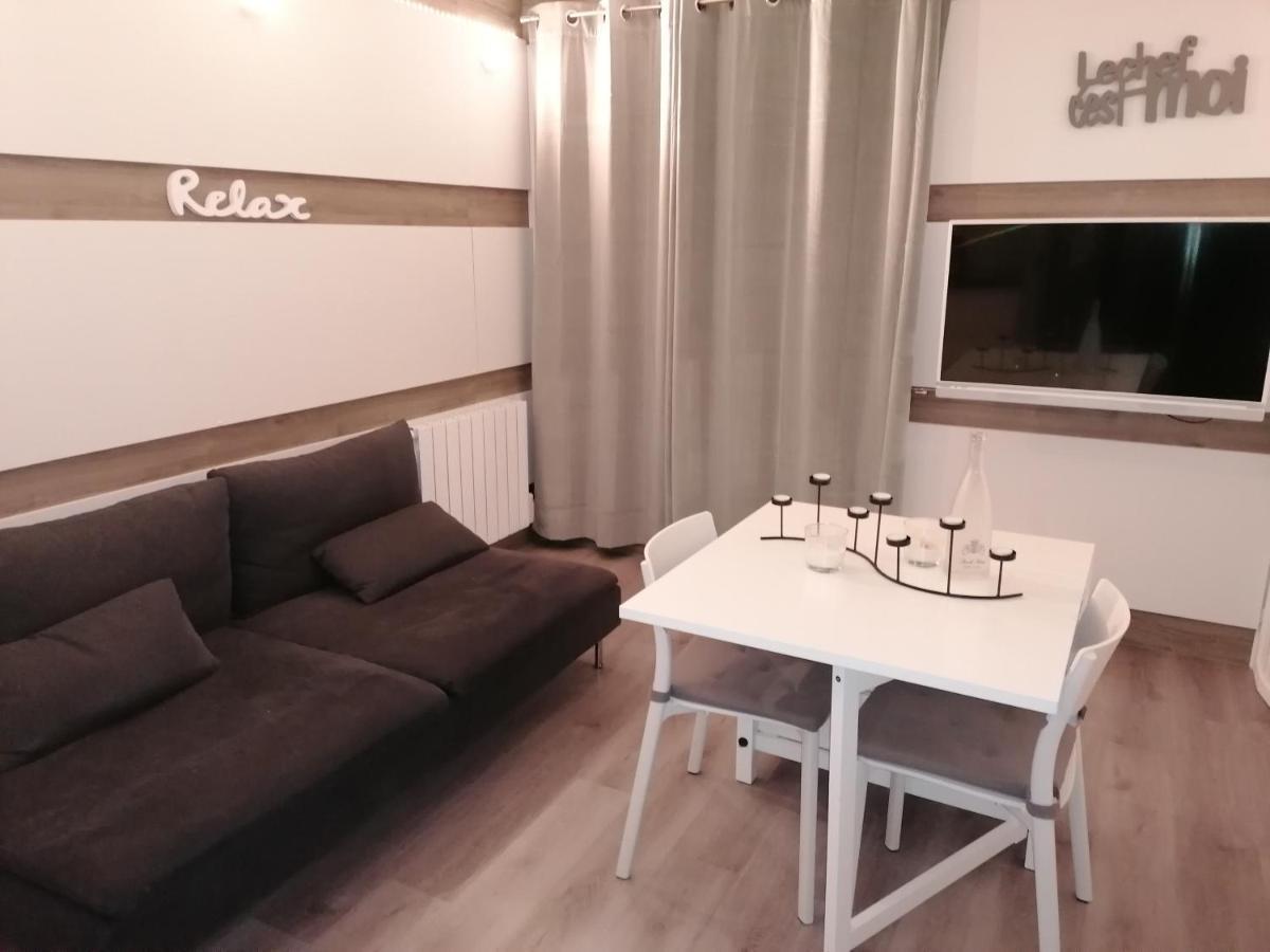 Appartement Studio Domaine De L'Alpe D'Huez, Villard Reculas Bagian luar foto
