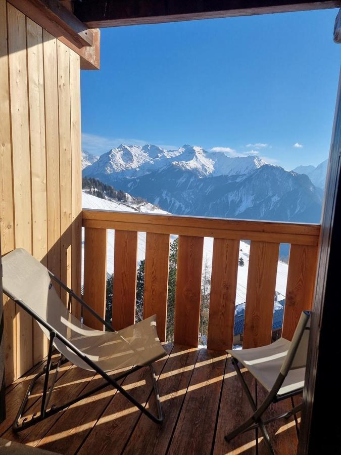 Appartement Studio Domaine De L'Alpe D'Huez, Villard Reculas Bagian luar foto